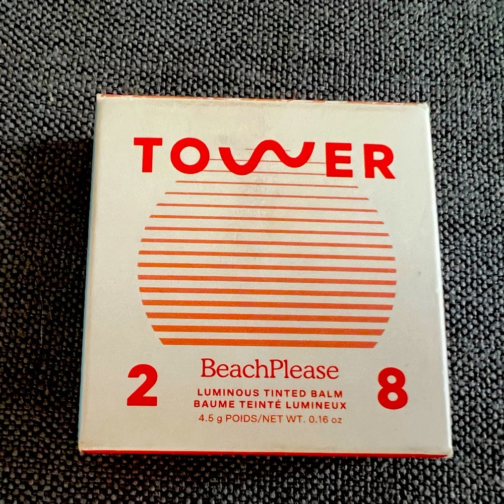 Tower 28 luminous tinted balm color rush hour
